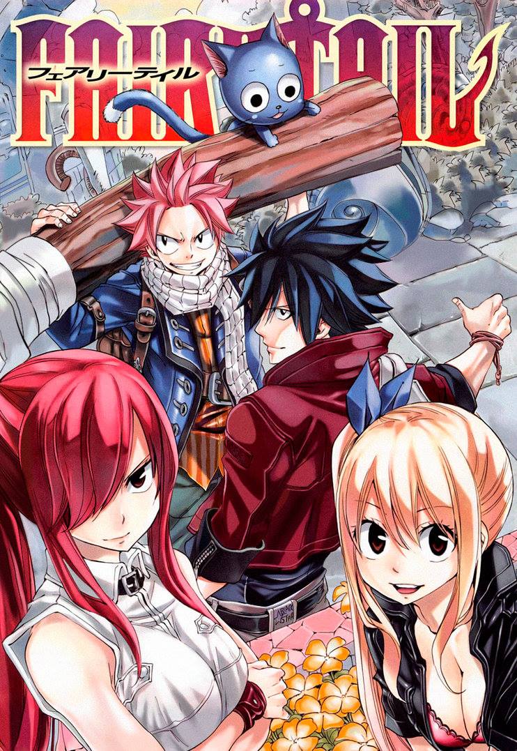 Fairy tail cover